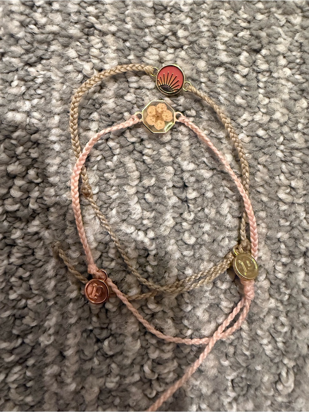 Pura Vida Bracelet Bundle Lot of 25+ Adjustable String Charm Beaded Bracelets - Picture 3 of 7
